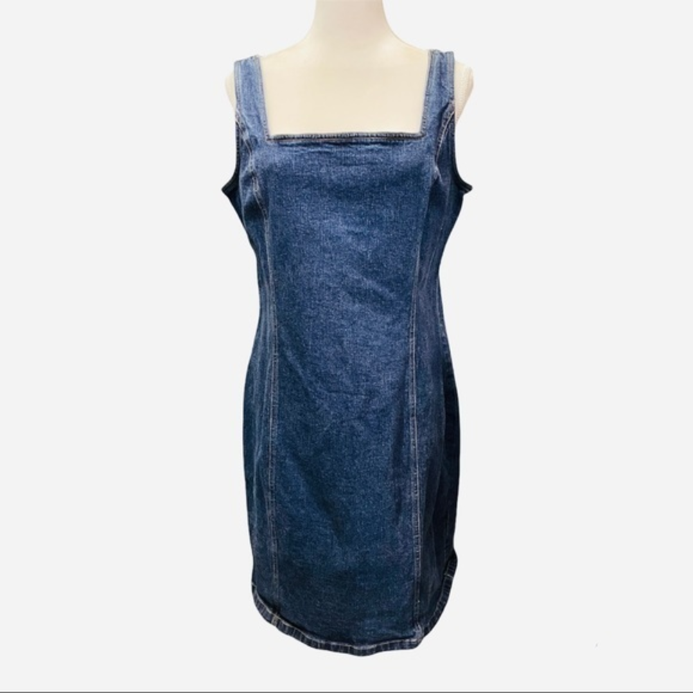 90’s Vintage‎ Tommy Hilfiger Jean Dress - Size 16